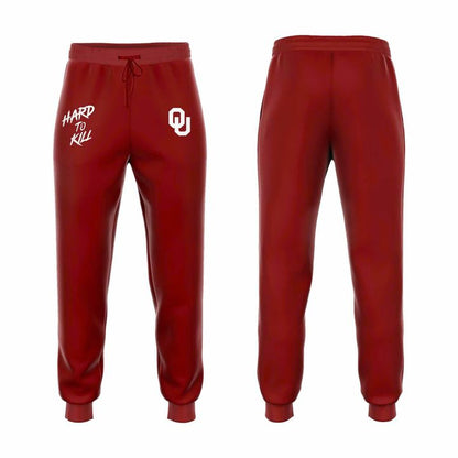 Oklahoma Football HARD TO KILL Sweatshirt - Red
