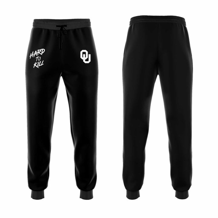 Oklahoma Football HARD TO KILL Sweatshirt - Black