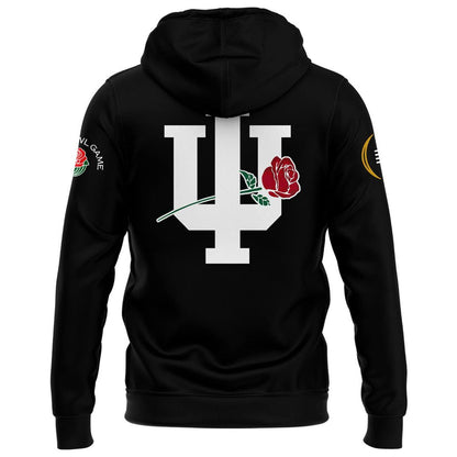 Indiana Hoosiers 2025 Rose Bowl Game Hoodie