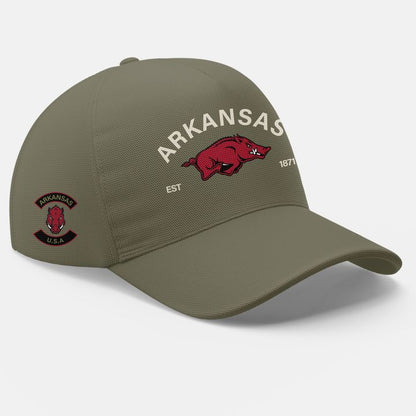 Limited Edition Arkansas Razorbacks 2025 Military Appreciation t-shirt