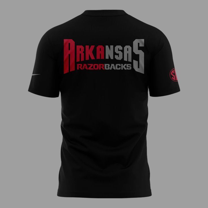2025 Limited edition t-shirt Arkansas Razorback Football "Back In Black" for fans