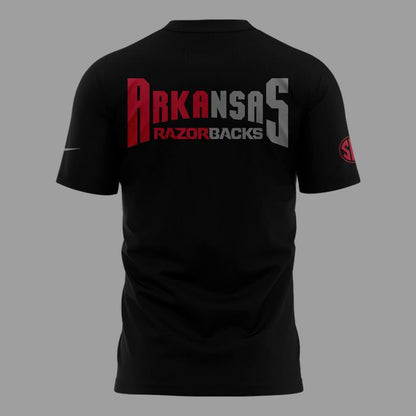 2025 Limited edition t-shirt Arkansas Razorback Football "Back In Black" for fans
