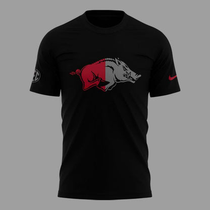 2025 Limited edition t-shirt Arkansas Razorback Football "Back In Black" for fans