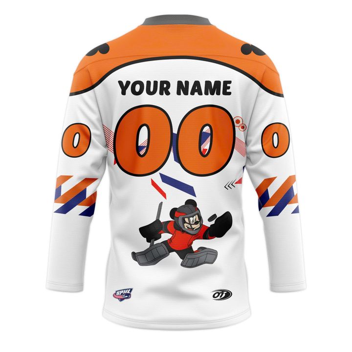 Knoxville Ice Bears x Mickey Mouse New Jersey