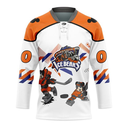 Knoxville Ice Bears x Mickey Mouse New Jersey