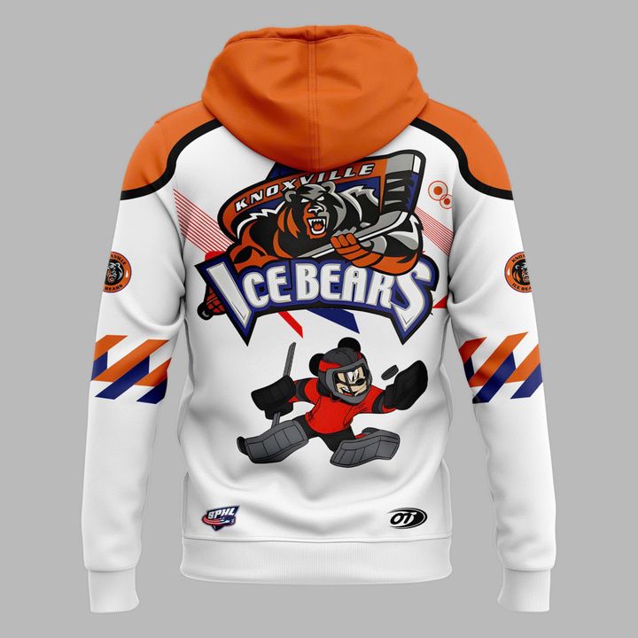 Knoxville Ice Bears x Mickey Mouse New Hoodie