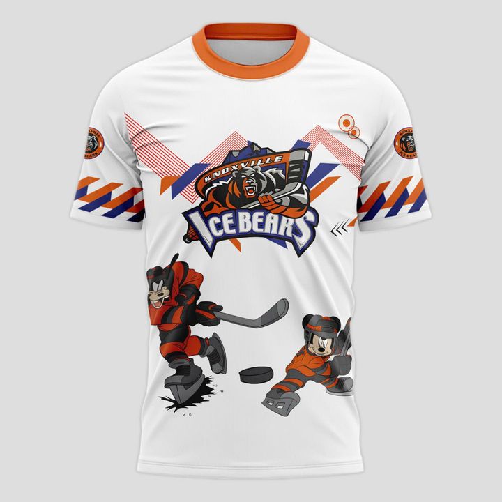 Knoxville Ice Bears x Mickey Mouse New T-shirt