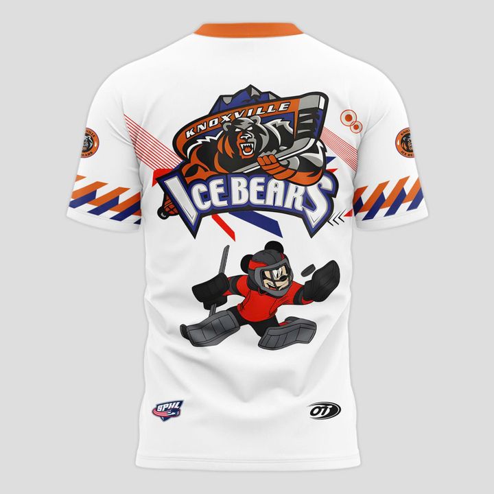 Knoxville Ice Bears x Mickey Mouse New T-shirt