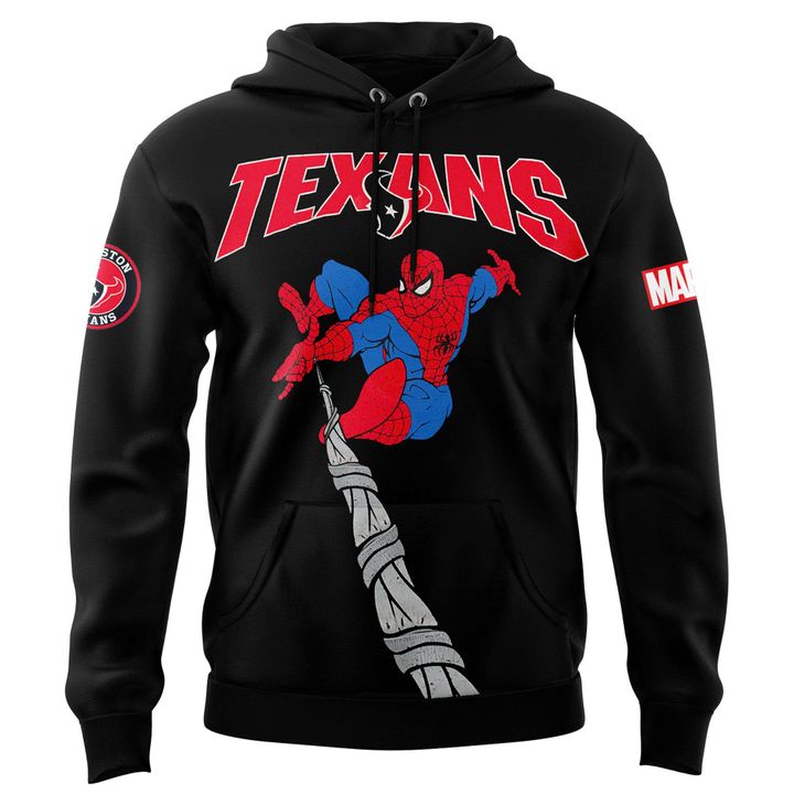Limited Houston Texans x Marvel's Spider-Man Hoodie