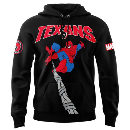 Limited Houston Texans x Marvel's Spider-Man Hoodie