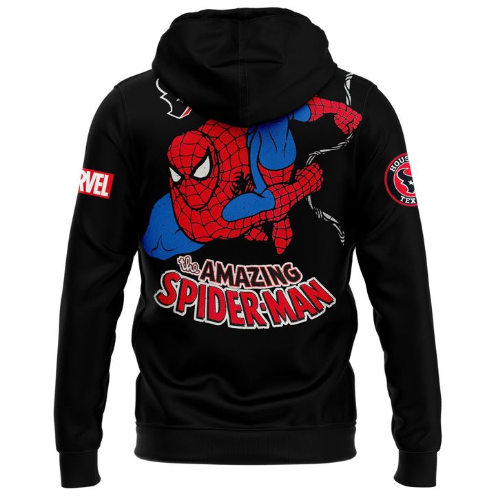 Limited Houston Texans x Marvel's Spider-Man Hoodie