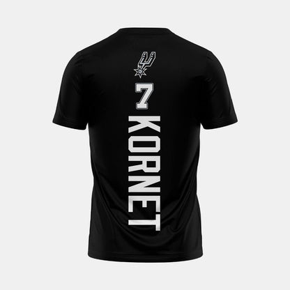 San Antonio Spurs Luke Kornet Limited T-shirt