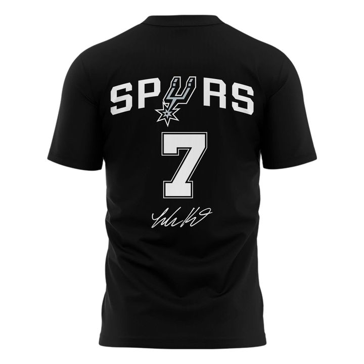 2025 Limited edition t-shirt "Luke Kornet" San Antonio Spurs for fans
