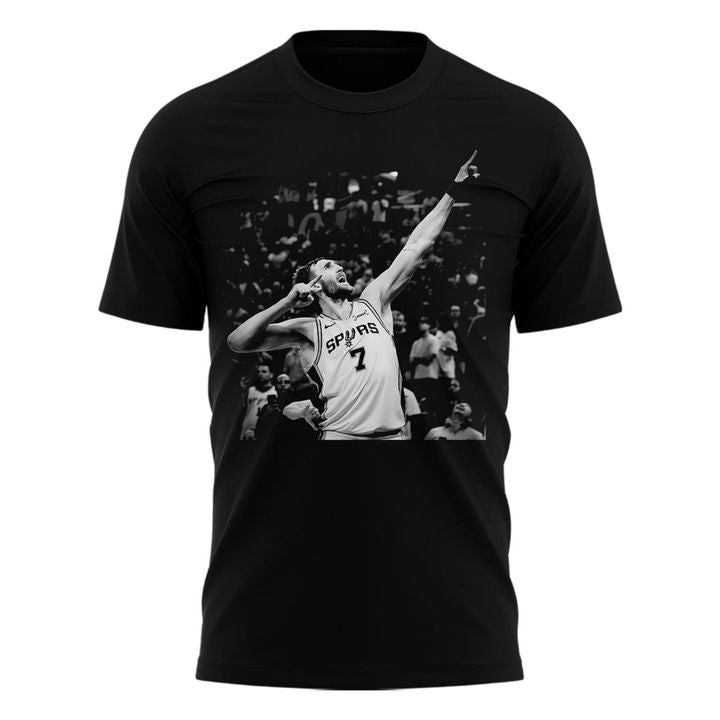 2025 Limited edition t-shirt "Luke Kornet" San Antonio Spurs for fans