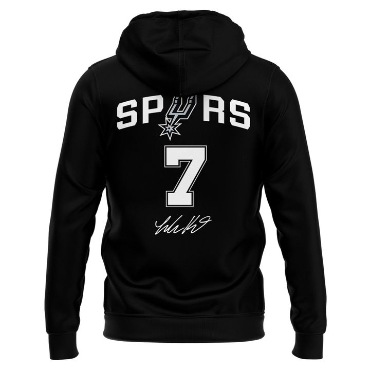 Limited edition hoodie "Luke Kornet" San Antonio Spurs