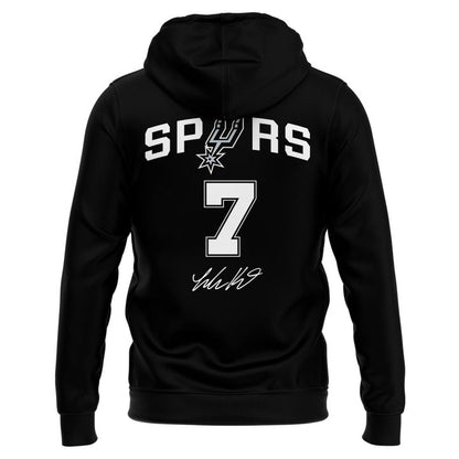 Limited edition hoodie "Luke Kornet" San Antonio Spurs