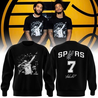 Limited edition sweatshirt "Luke Kornet" San Antonio Spurs