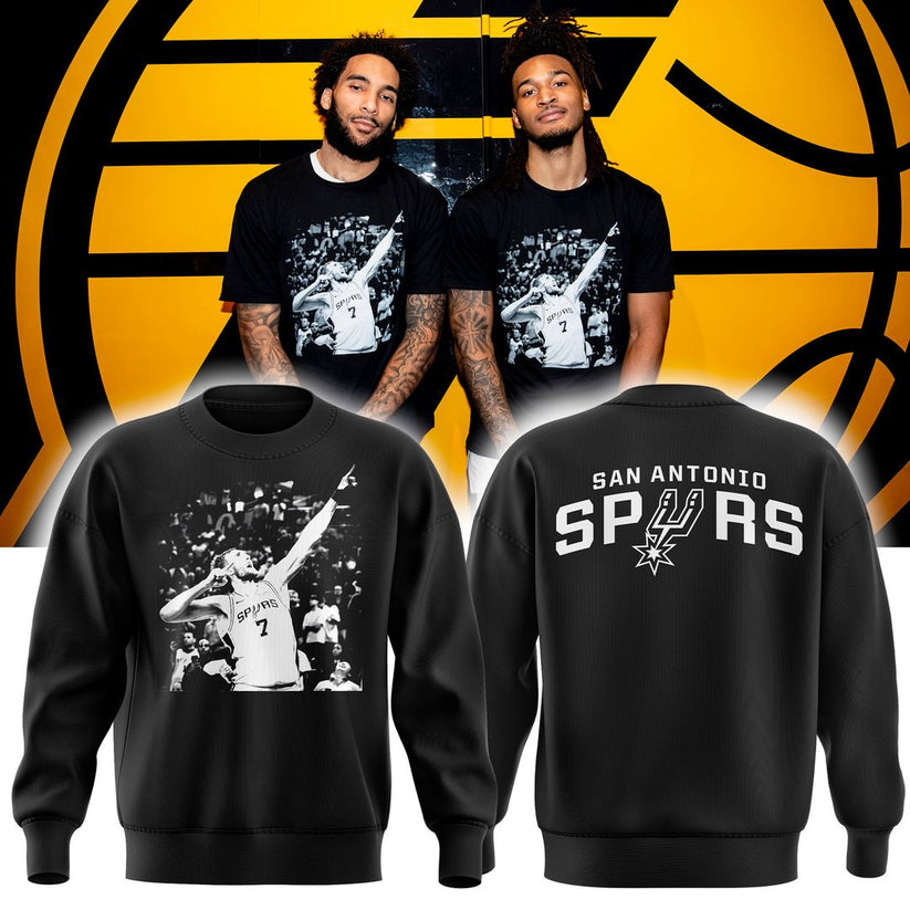 San Antonio Spurs - Luke Celebration Sweatshirt