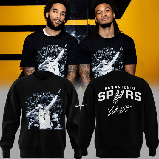 Limited edition sweatshirt "Luke Kornet" San Antonio Spurs 2025