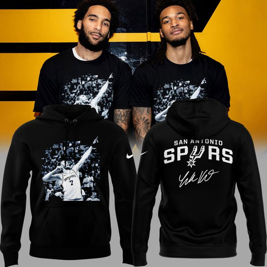 Limited edition hoodie "Luke Kornet" San Antonio Spurs 2025