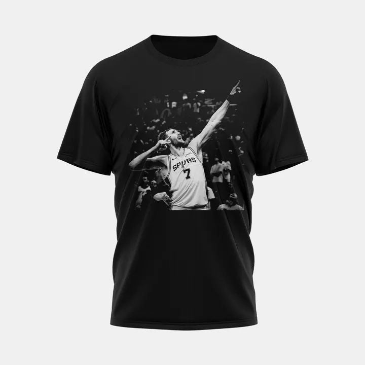 2025 Limited Edition San Antonio Spurs “Luke” T-Shirt for fans..