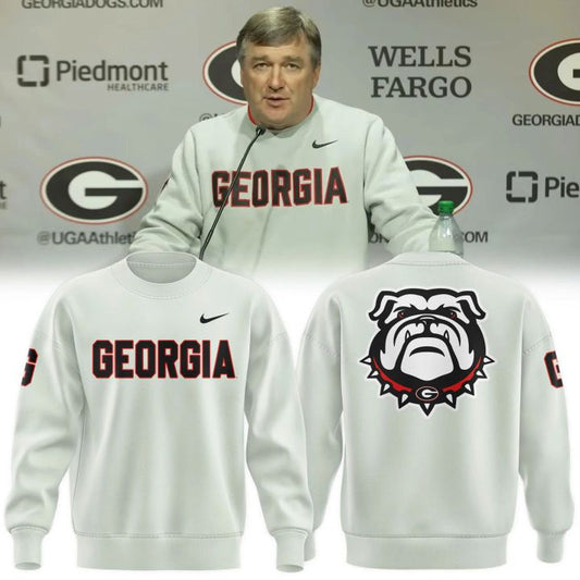 Georgia Bulldogs Football Coach Kirby Smart Sweatshirt