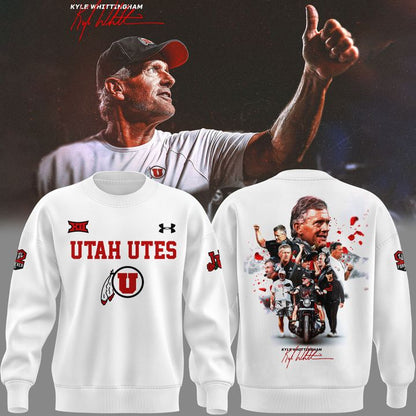 Utah Utes – 21 Years, One Legend (Kyle Whittingham) Limited Exclusive Sweatshirt