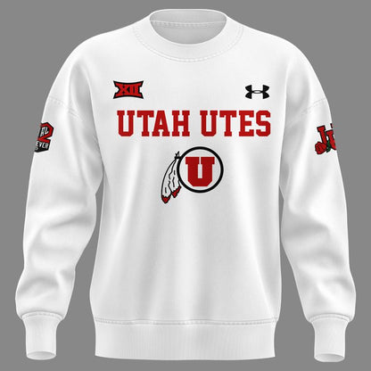 Utah Utes – 21 Years, One Legend (Kyle Whittingham) Limited Exclusive Sweatshirt