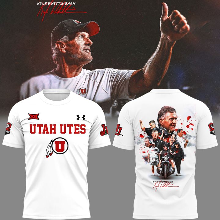 Utah Utes – 21 Years, One Legend (Kyle Whittingham) Limited Exclusive Tshirt
