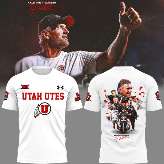 Utah Utes – 21 Years, One Legend (Kyle Whittingham) Limited Exclusive Tshirt