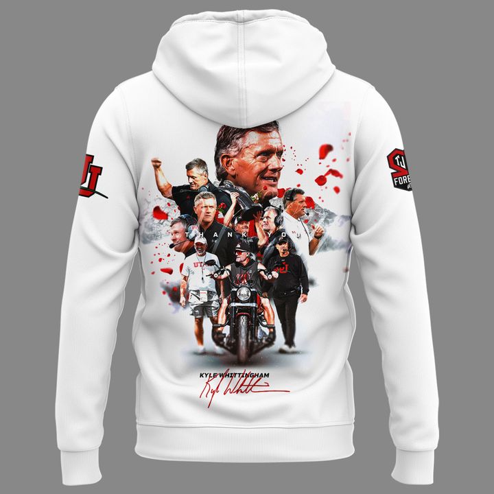 Utah Utes – 21 Years, One Legend (Kyle Whittingham) Limited Exclusive Hoodie