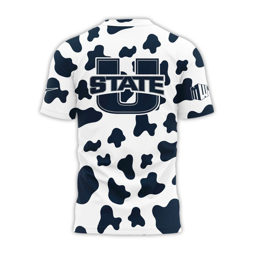 Utah State Aggies 2025 Best Helmet Edition Gameday Combo T-Shirt