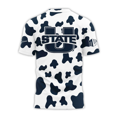 Utah State Aggies 2025 Best Helmet Edition Gameday Combo T-Shirt