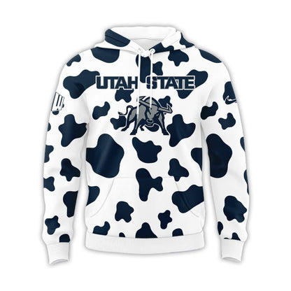 Utah State Aggies 2025 Best Helmet Edition Gameday Hoodie Combo Hoodie