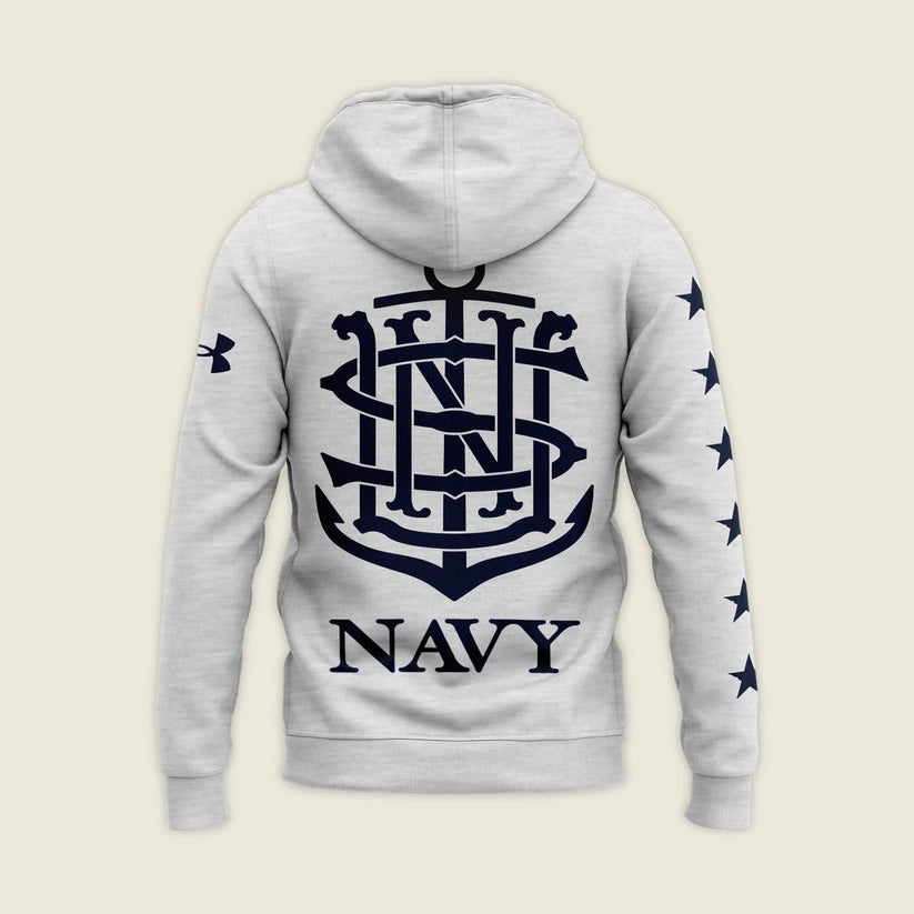 Navy Midshipmen – Back-to-Back CIC Trophy Champions 2025 Combo Hoodie