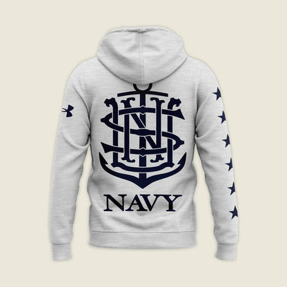Navy Midshipmen – Back-to-Back CIC Trophy Champions 2025 Combo Hoodie