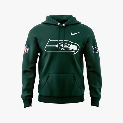 Unisex Seattle Seahawks Emerald Green Special Hoodie