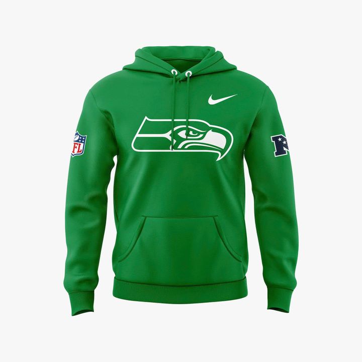 Unisex Seattle Seahawks Green Special Hoodie