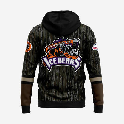Knoxville Ice Bears Moonshiner-Edition Realtree Hoodie