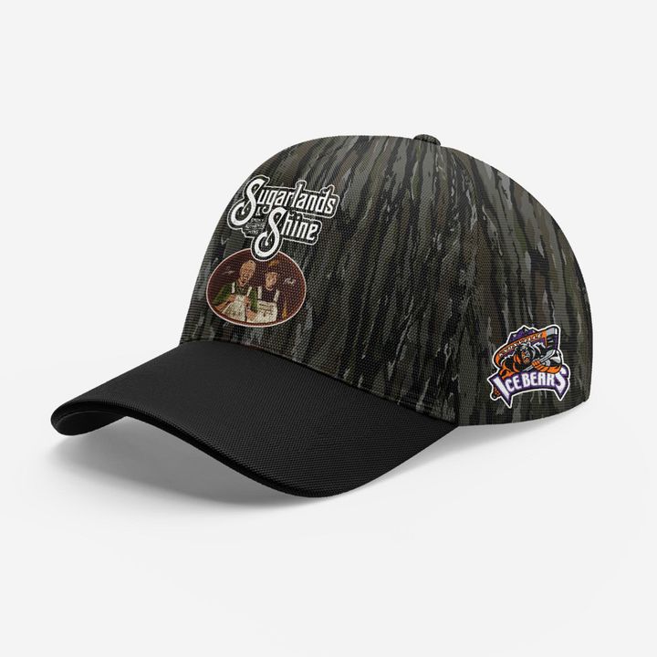 Knoxville Ice Bears Moonshiner-Edition Realtree Hoodie