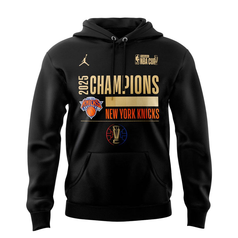 New York Knicks 2025 Cup Champions Combo Hoodie