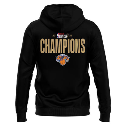 New York Knicks 2025 Cup Champions Combo Hoodie