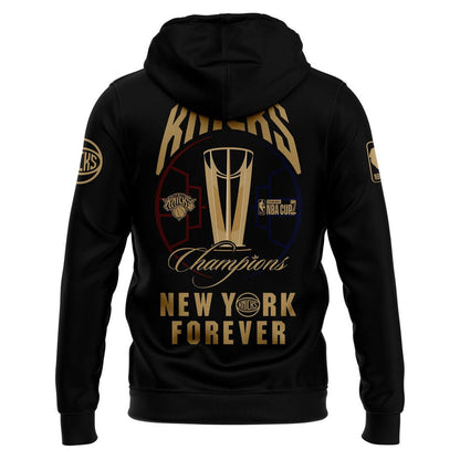 New York Knicks 2025 Cup Champions Combo Hoodie