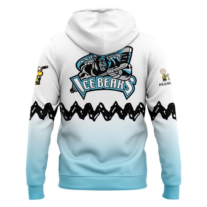 Knoxville Ice Bears Peanuts Night Hoodie