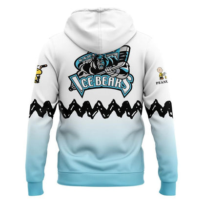 Knoxville Ice Bears Peanuts Night Hoodie