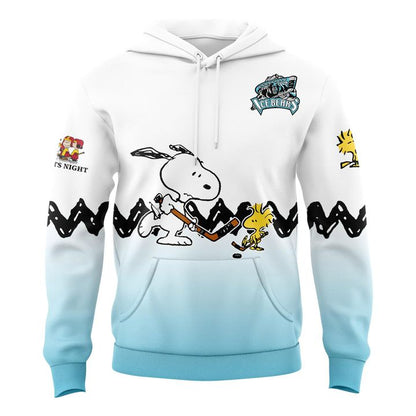 Knoxville Ice Bears Peanuts Night Hoodie