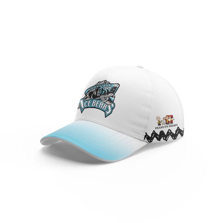 Knoxville Ice Bears Peanuts Night Jersey