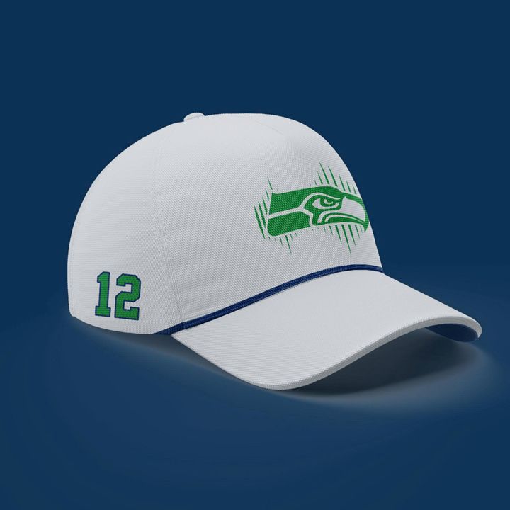 Unisex Seattle Seahawks Rivalries Collection "12 AS ONE" Pullover Hoodie