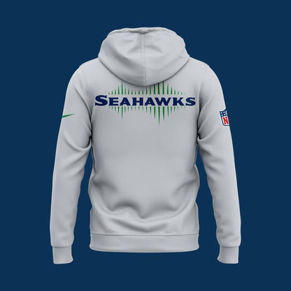 2025 Seattle Seahawks Rivalries Hoodie – Coach Mike Macdonald