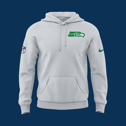 2025 Seattle Seahawks Rivalries Hoodie – Coach Mike Macdonald